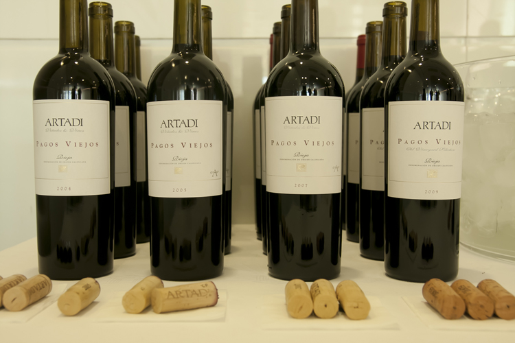 vinos bodegas artadi